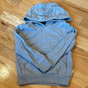 Little Sleepies Gray Kids Bamboo Hoodie